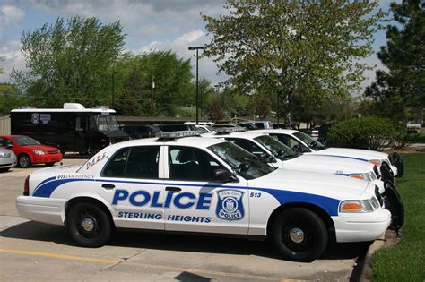 sterling heights mi police